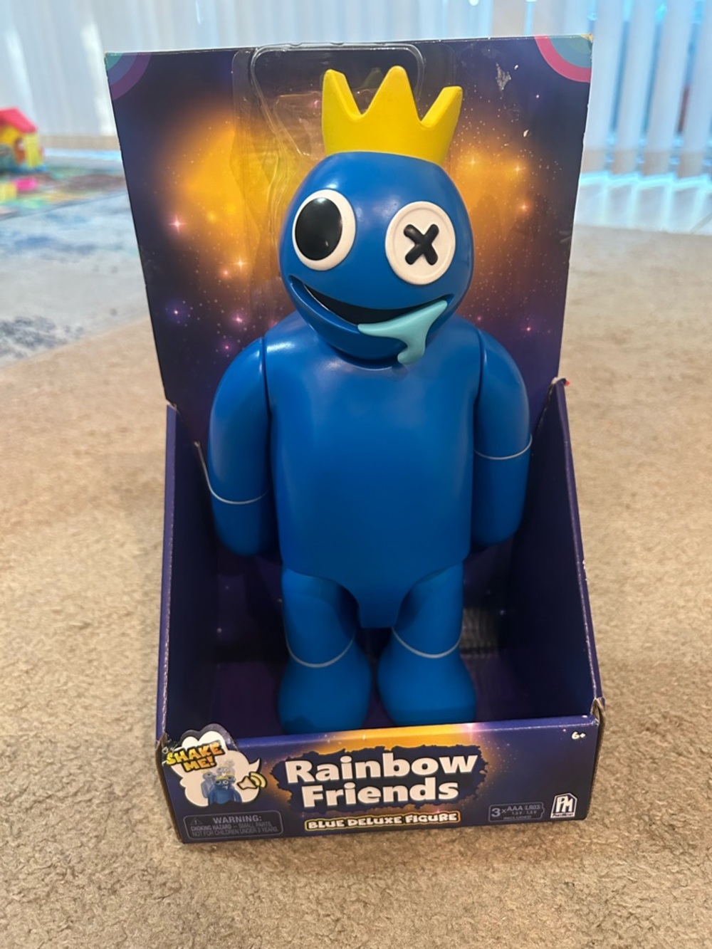 Blue Deluxe Figure Rainbow Friends